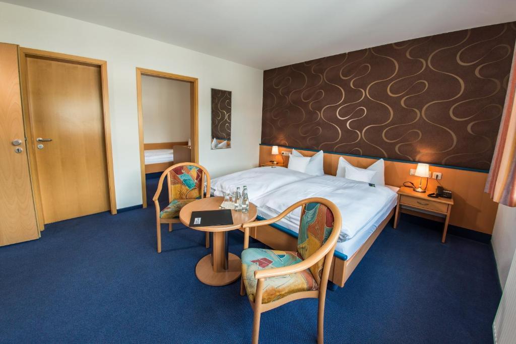 B&S Hotel Am Bachhaus Eisenach Zimmer foto