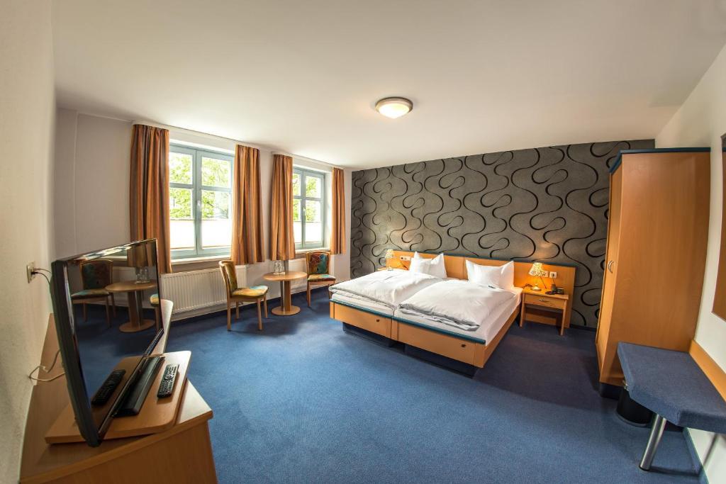 B&S Hotel Am Bachhaus Eisenach Zimmer foto
