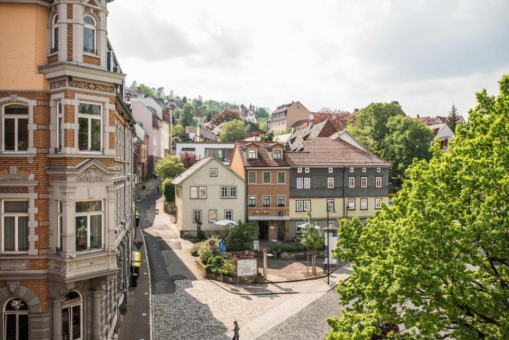 B&S Hotel Am Bachhaus Eisenach Zimmer foto